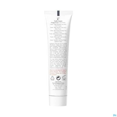 Sie sehen eine Packung Avène Cold Cream Creme 40ml, Produktbild: 12 Avène Cold Cream Creme 40ml, A-Nr.: 1665517 - 12