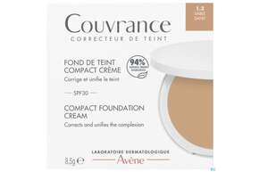 Avene Couvrance Kompakt Creme-make-up Sand 1.2 8,5g, A-Nr.: 5862396 - 01