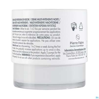 Sie sehen eine Packung Avene Hyaluron Activ B3 Nachtcreme 40ml, Produktbild: 10 Avene Hyaluron Activ B3 Nachtcreme 40ml, A-Nr.: 5693261 - 10