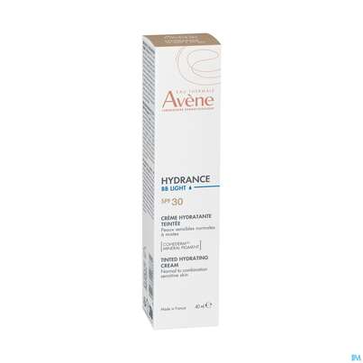Sie sehen eine Packung Avene Hydrance Bb F30 Leicht 40ml, Produktbild: 05 Avene Hydrance Bb F30 Leicht 40ml, A-Nr.: 5179050 - 05