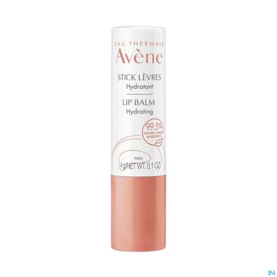 Avene Lippenpflegestift Feuchtigkeitsspendend 4g, A-Nr.: 5596888 - 08