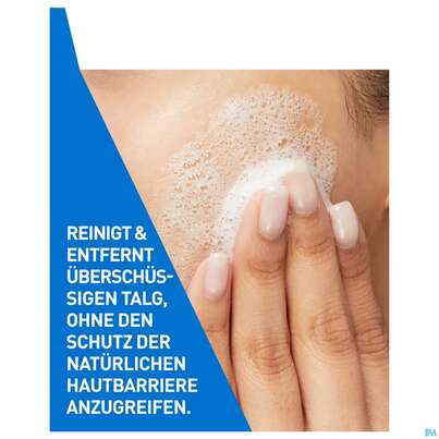 Sie sehen eine Packung Cerave Schaeumendes Reinigungsgel Nf 473ml, Produktbild: 13 Cerave Schaeumendes Reinigungsgel Nf 473ml, A-Nr.: 5969154 - 13
