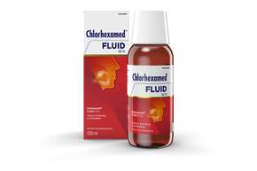 Chlorhexamed Fluid 0,1% 200 ml, A-Nr.: 0713958 - 01
