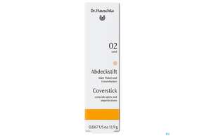 Dr. Hauschka Abdeckstift 02 Sand 1,9g, A-Nr.: 5175336 - 01