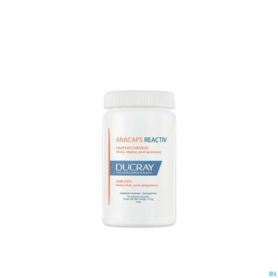 Ducray Anacaps F.d.haar Haarausfall Kapseln Reaktiv23 30st, A-Nr.: 5744969 - 11