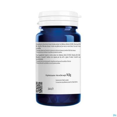 Ducray Anacaps F.d.haar Haarausfall Kapseln Reaktiv23 30st, A-Nr.: 5744969 - 10