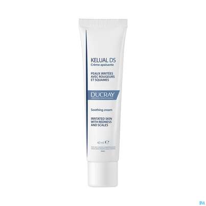 Sie sehen eine Packung Ducray Kelual Ds Creme Neu 40ml, Produktbild: 03 Ducray Kelual Ds Creme Neu 40ml, A-Nr.: 5862232 - 03
