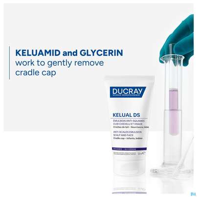 Sie sehen eine Packung Ducray Kelual Emulsion 50ml, Produktbild: 11 Ducray Kelual Emulsion 50ml, A-Nr.: 5431756 - 11