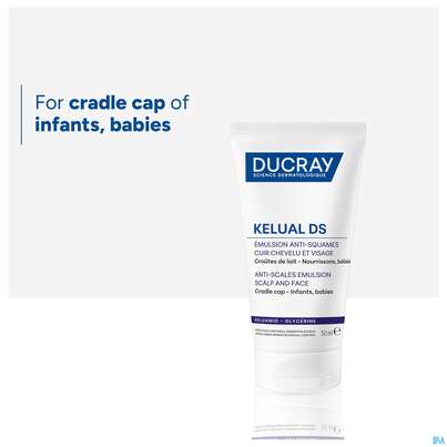Sie sehen eine Packung Ducray Kelual Emulsion 50ml, Produktbild: 12 Ducray Kelual Emulsion 50ml, A-Nr.: 5431756 - 12