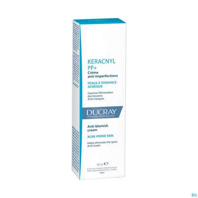 Ducray Keracnyl Pp+ Creme Gegen Hautunreinheiten 30ml, A-Nr.: 5564397 - 03