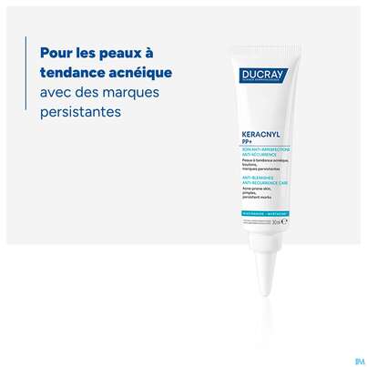 Ducray Keracnyl Pp+ Creme Gegen Hautunreinheiten 30ml, A-Nr.: 5564397 - 22