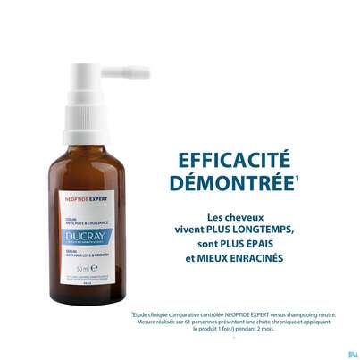 Sie sehen eine Packung Ducray Neoptide/expert Intensivpflege Bei Haarausfall 2x50m 100ml, Produktbild: 09 Ducray Neoptide/expert Intensivpflege Bei Haarausfall 2x50m 100ml, A-Nr.: 5688892 - 09