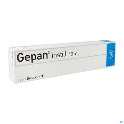 Sie sehen eine Packung Gepan Instill 2mg/ml Fertigspritze Lösung Sterile Natrium Chondroitinsulfat 0,2% 40ml, Produktbild: 04 Gepan Instill 2mg/ml Fertigspritze Lösung Sterile Natrium Chondroitinsulfat 0,2% 40ml, A-Nr.: 3424315 - 04
