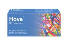 Hova® Filmtabletten 30 Stück, A-Nr.: 1278074 - 01