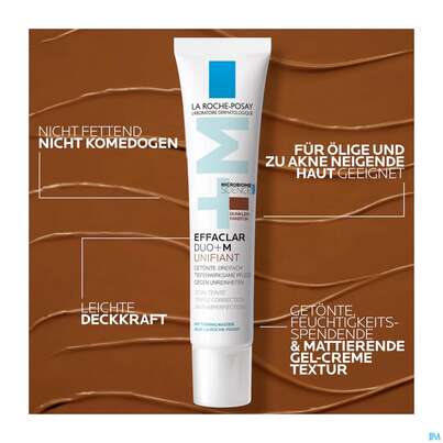 La Roche Posay Effaclar Duo+m Unifiant Mittel 40ml, A-Nr.: 5883122 - 09