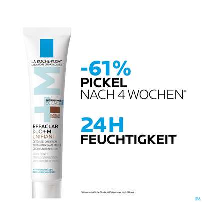 La Roche Posay Effaclar Duo+m Unifiant Mittel 40ml, A-Nr.: 5883122 - 10