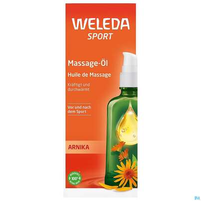 Massage Oel -weleda +arnika 200ml, A-Nr.: 3621323 - 03
