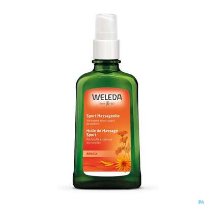 Massage Oel -weleda +arnika 200ml, A-Nr.: 3621323 - 09