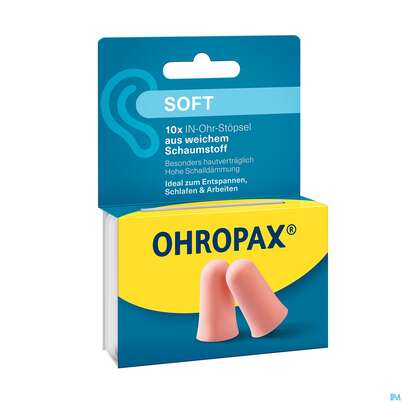 Ohrenschutz Ohropax Soft/geraeuscheschutz In Haengeverpackung Pohrs 10st, A-Nr.: 5908862 - 02