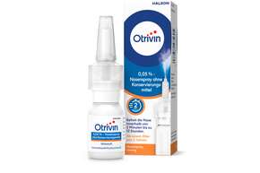 Otrivin 0,05% Nasenspray ohne Konservierungsmittel, A-Nr.: 2475606 - 01