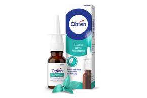 Otrivin Menthol 0,1% Nasenspray, A-Nr.: 1312144 - 01