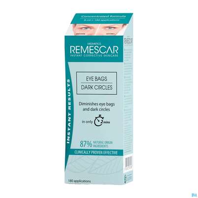 Sie sehen eine Packung Remescar Creme Traenensaecke +augenringe 8ml, Produktbild: 05 Remescar Creme Traenensaecke +augenringe 8ml, A-Nr.: 4554936 - 05