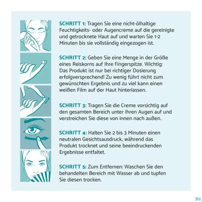 Sie sehen eine Packung Remescar Creme Traenensaecke +augenringe 8ml, Produktbild: 09 Remescar Creme Traenensaecke +augenringe 8ml, A-Nr.: 4554936 - 09