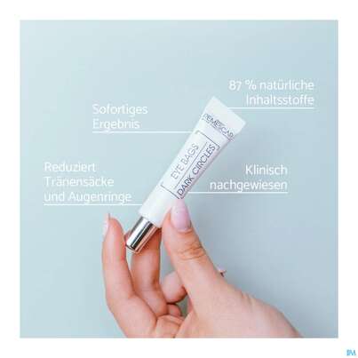 Sie sehen eine Packung Remescar Creme Traenensaecke +augenringe 8ml, Produktbild: 10 Remescar Creme Traenensaecke +augenringe 8ml, A-Nr.: 4554936 - 10