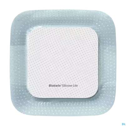 Schaumverband Biatain/steril Silikonhaftrand Lite 5x 5cm 3452 5st, A-Nr.: 4371526 - 03