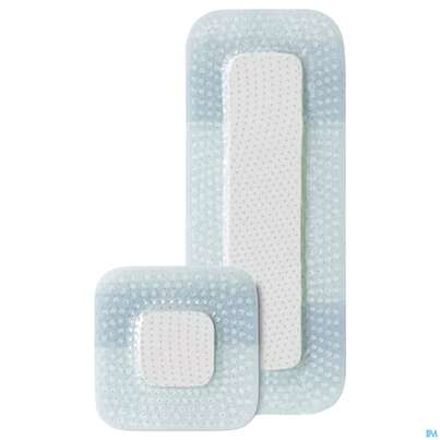 Schaumverband Biatain/steril Silikonhaftrand Lite 5x 5cm 3452 5st, A-Nr.: 4371526 - 04