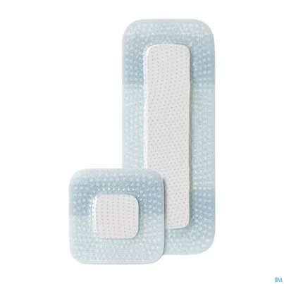 Schaumverband Biatain/steril Silikonhaftrand Lite 5x 5cm 3452 5st, A-Nr.: 4371526 - 05
