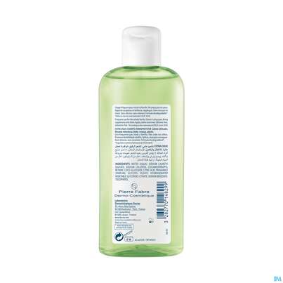 Sie sehen eine Packung Shampoon Ducray Extra Mild 200ml, Produktbild: 05 Shampoon Ducray Extra Mild 200ml, A-Nr.: 5567409 - 05