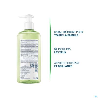 Sie sehen eine Packung Shampoon Ducray Extra Mild 400ml, Produktbild: 08 Shampoon Ducray Extra Mild 400ml, A-Nr.: 5567415 - 08