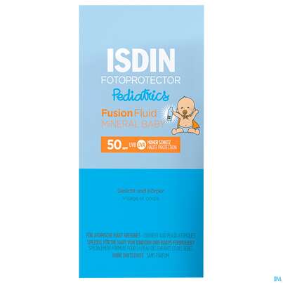 Sonnenprodukte Isdin/fotoprotection Pediatrics Mineral Baby Lsf 50 50ml, A-Nr.: 5570222 - 02