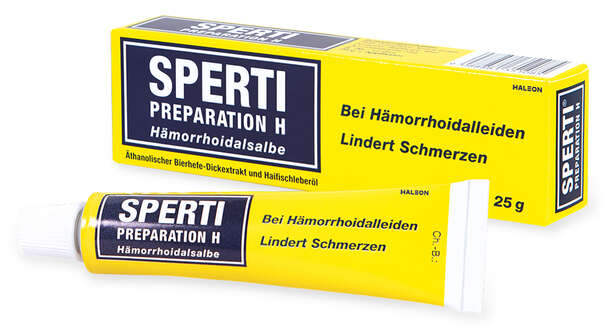 Sperti Preparation H Salbe, A-Nr.: 1351084 - 01