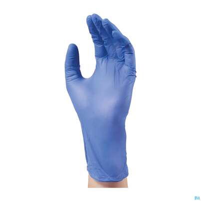 Sie sehen eine Packung Untersuchungshandschuhe Peha/soft/puderfrei Nitrile Unsteril Fino S 150st, Produktbild: 03 Untersuchungshandschuhe Peha/soft/puderfrei Nitrile Unsteril Fino S 150st, A-Nr.: 3836526 - 03