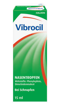 Vibrocil Nasentropfen, A-Nr.: 0842124 - 01