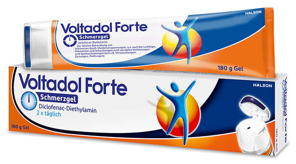Voltadol Forte Schmerzgel 180g, A-Nr.: 5504372 - 01
