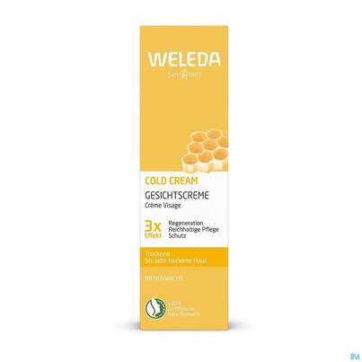 Weleda Cold Cream Gesichtscreme 30ml, A-Nr.: 1605633 - 03