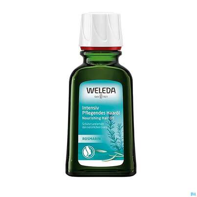 Sie sehen eine Packung Weleda Haaroel Intensiv Pflegend 50ml, Produktbild: 10 Weleda Haaroel Intensiv Pflegend 50ml, A-Nr.: 4115987 - 10