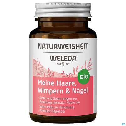 Weleda Naturweisheit Haare Wimpern Naegel 46st, A-Nr.: 5436044 - 09