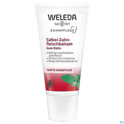 Weleda Salbei Zahnfleisch Balsam Tb 30ml, A-Nr.: 1805384 - 04