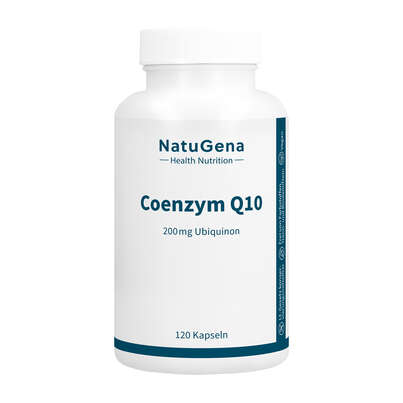 NatuGena Coenzym Q10 Kapseln, A-Nr.: 6040213 - 01