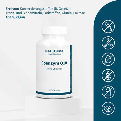 NatuGena Coenzym Q10 Kapseln, A-Nr.: 6040213 - 03