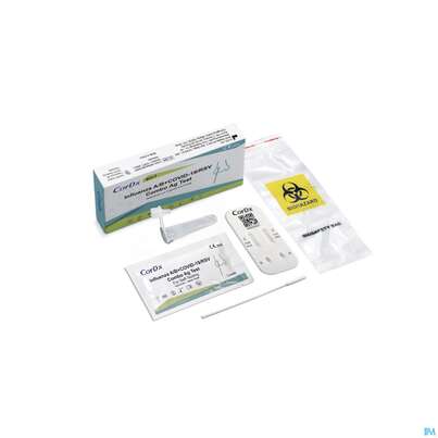 Diagnostika U.zubehoer Cordx Covid19 Influ A/b Rsv 1st, A-Nr.: 5741267 - 01