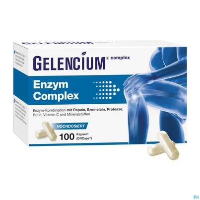 Enzym Bromelain/kapseln Complex Hochdosiert Gelencium 100st, A-Nr.: 5726931 - 03