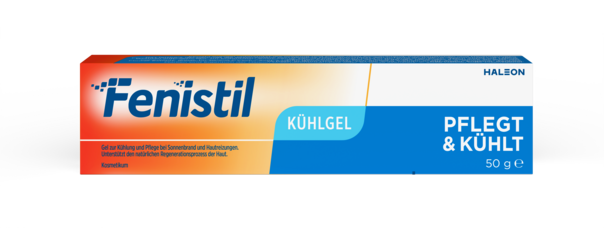 Sie sehen eine Packung Fenistil Kühlgel, Produktbild: 02 Fenistil Kühlgel, A-Nr.: 6115767 - 02