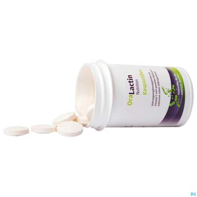 Sie sehen eine Packung Oralactin Orales Probiotikum Kaupastillen +vitamin C 30g, Produktbild: 03 Oralactin Orales Probiotikum Kaupastillen +vitamin C 30g, A-Nr.: 5750409 - 03