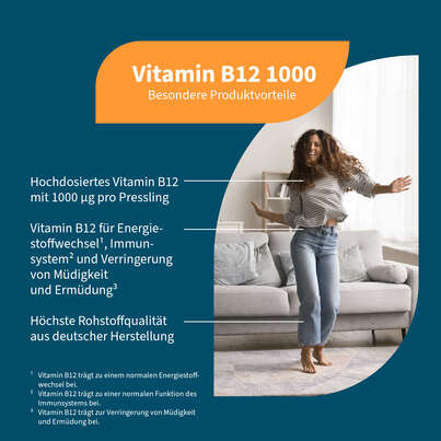NatuGena Vitamin B12 1000, A-Nr.: 6139408 - 02