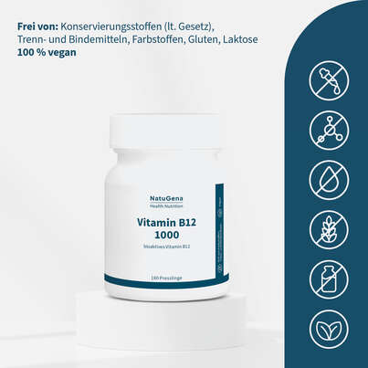 NatuGena Vitamin B12 1000, A-Nr.: 6139408 - 03